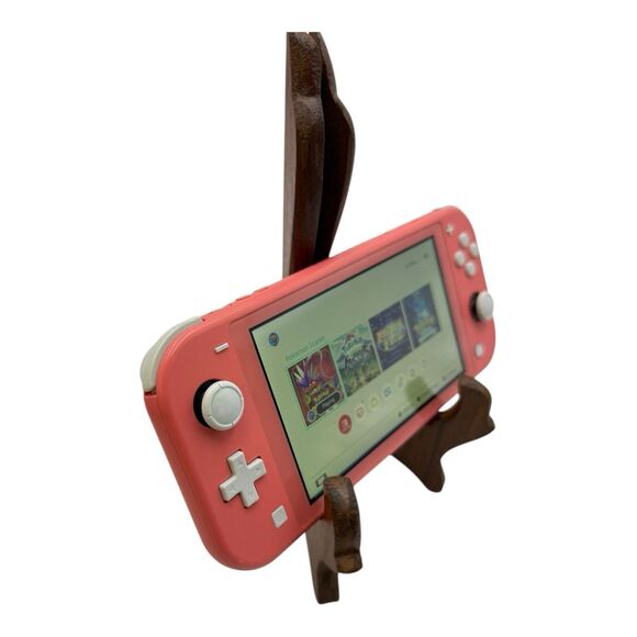 Nintendo Switch Lite 32 GB Gaming Console - Coral Some Game Loaded - Picture 2 of 8